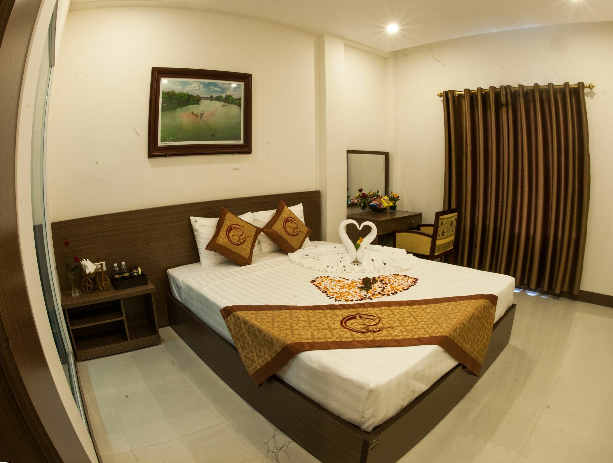 La Paloma Hotel Ninh Binh Exterior photo