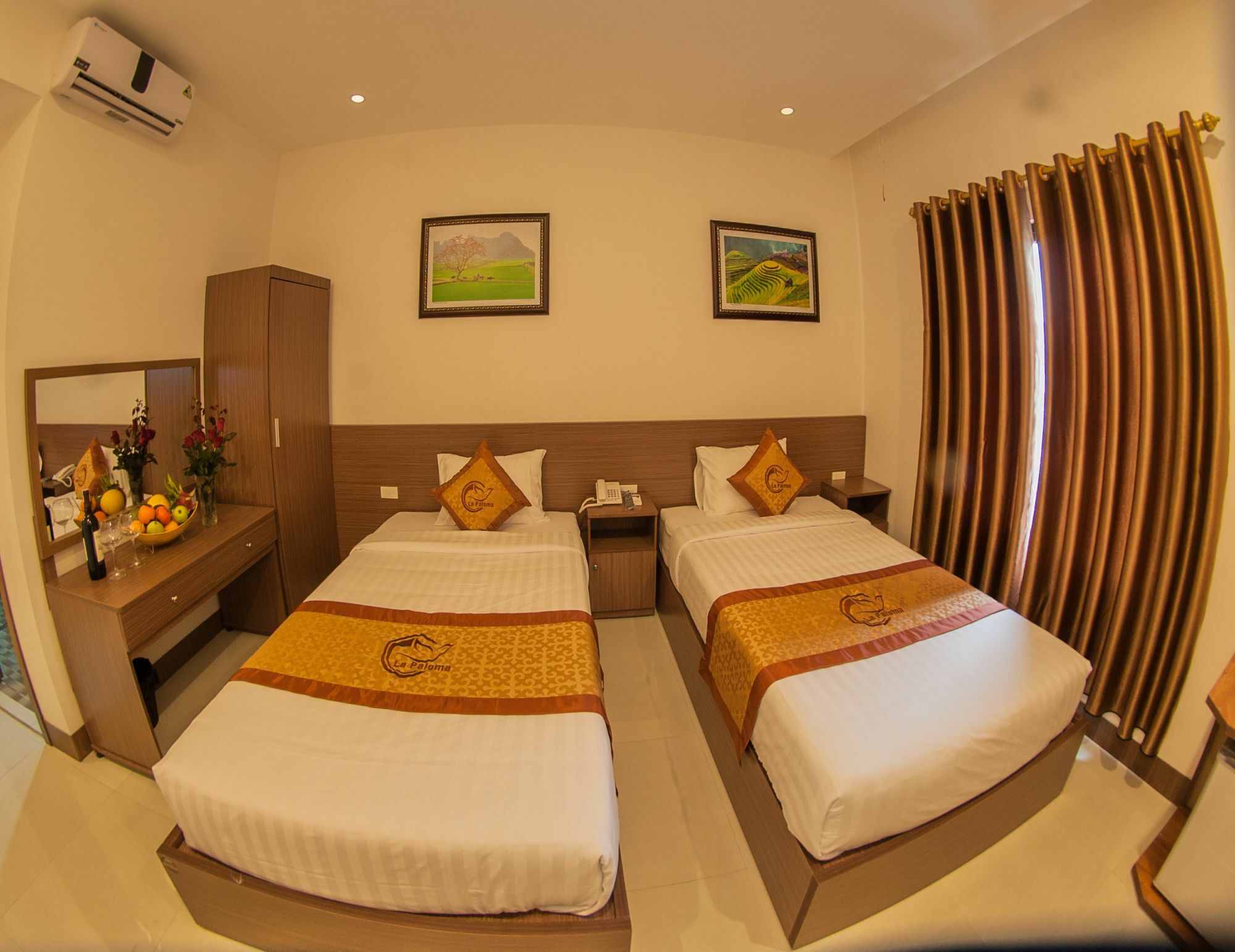 La Paloma Hotel Ninh Binh Exterior photo